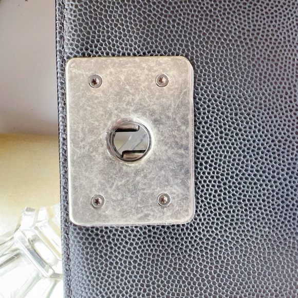 Chanel Medium Caviar Black Boy Bag Silver - Picture 10 of 13